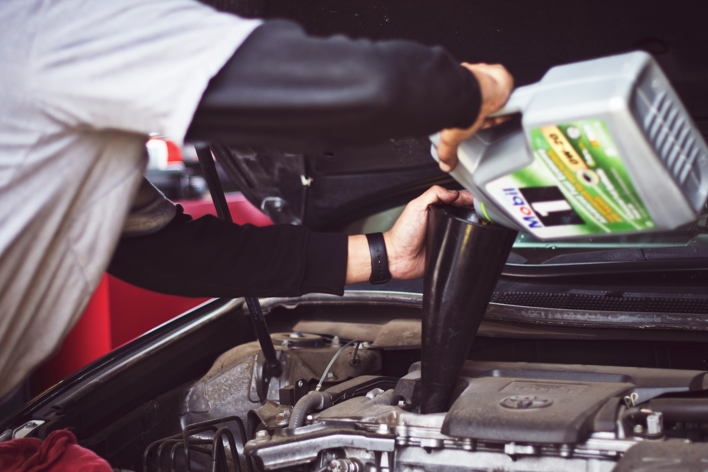 Mobile auto repair tools and diagnostics equipment used by AJ’s Mobile Auto Repair in Scottsdale and Phoenix